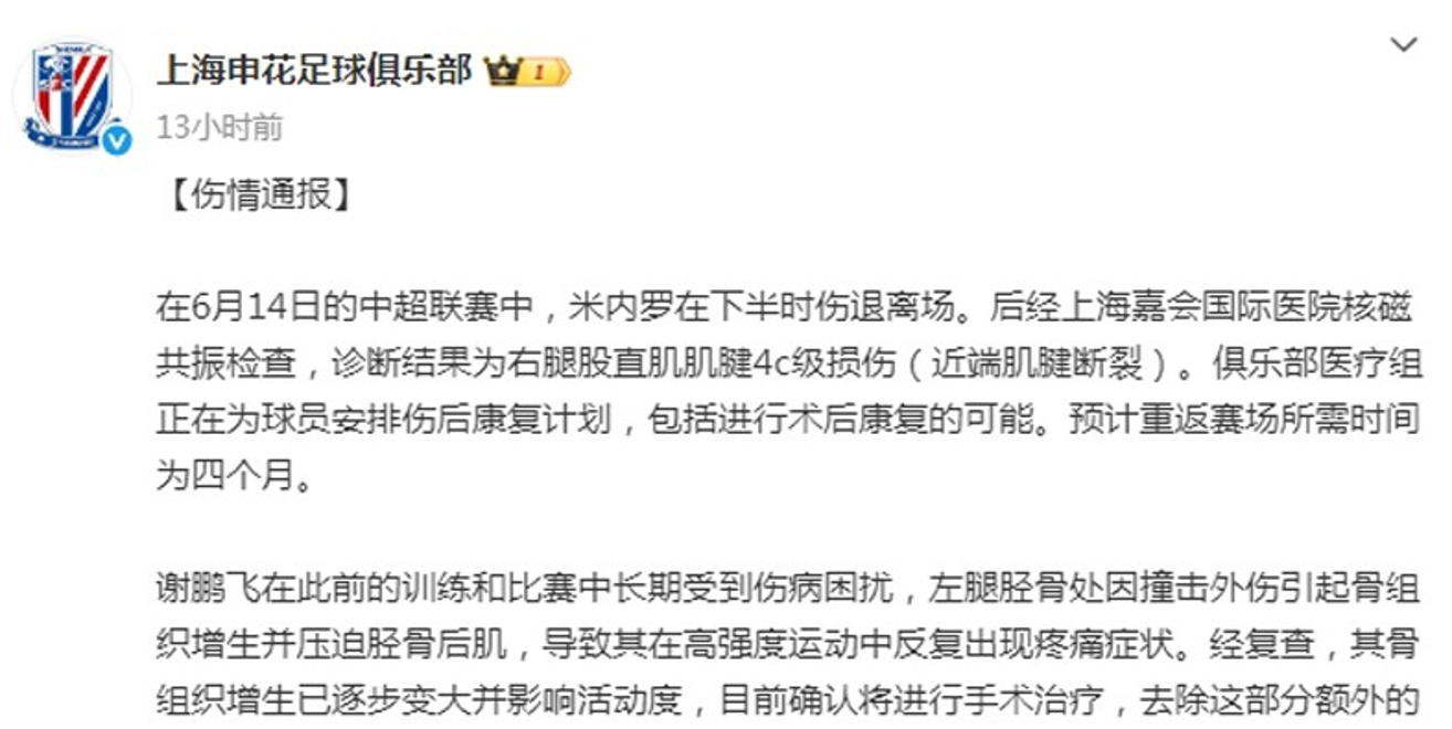 申花不敌国安，遭遇连败引发球迷质疑