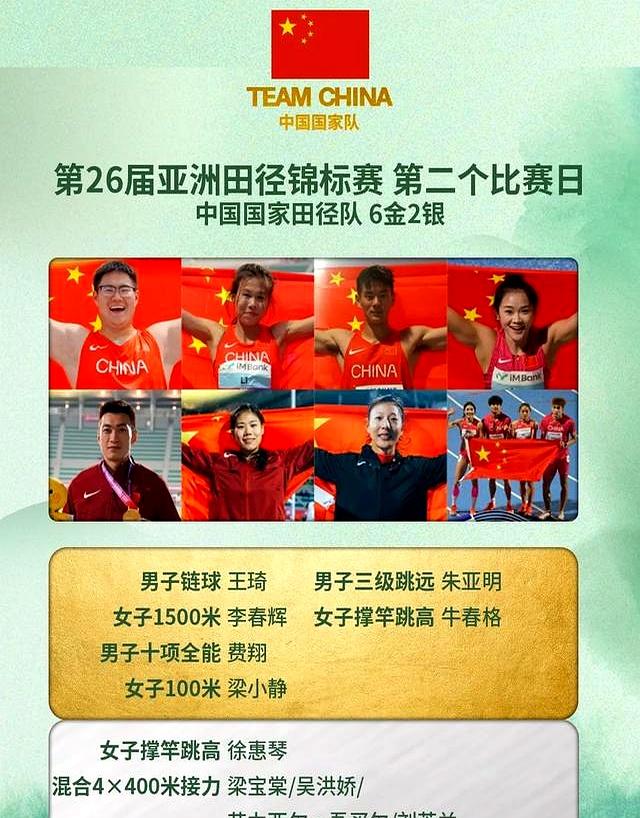 田径赛场选手实力对决，全力拼搏