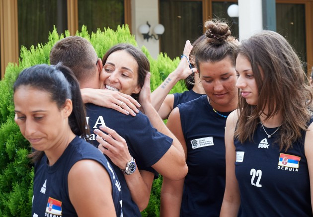 塞尔维亚队备战状态出色,备战标准严格 塞尔维亚队备战状态出色,备战标准严格