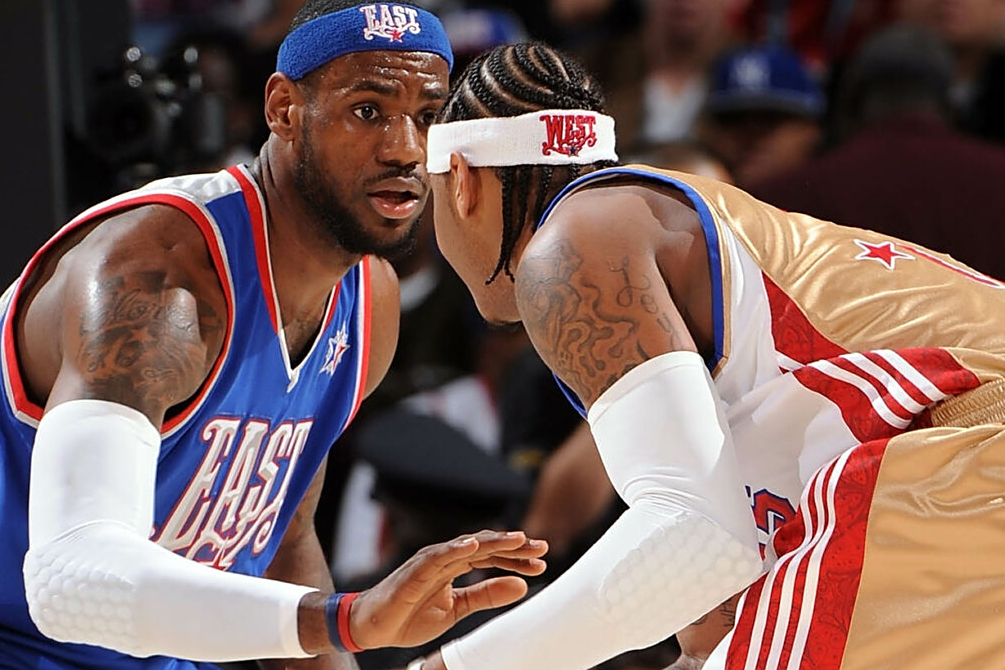 安东尼或将重返篮球场上比赛 安东尼或将重返篮球场上比赛