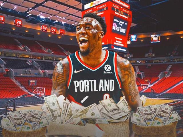 火箭签下波特,续约4年13亿合同 火箭签下波特,续约4年13亿合同