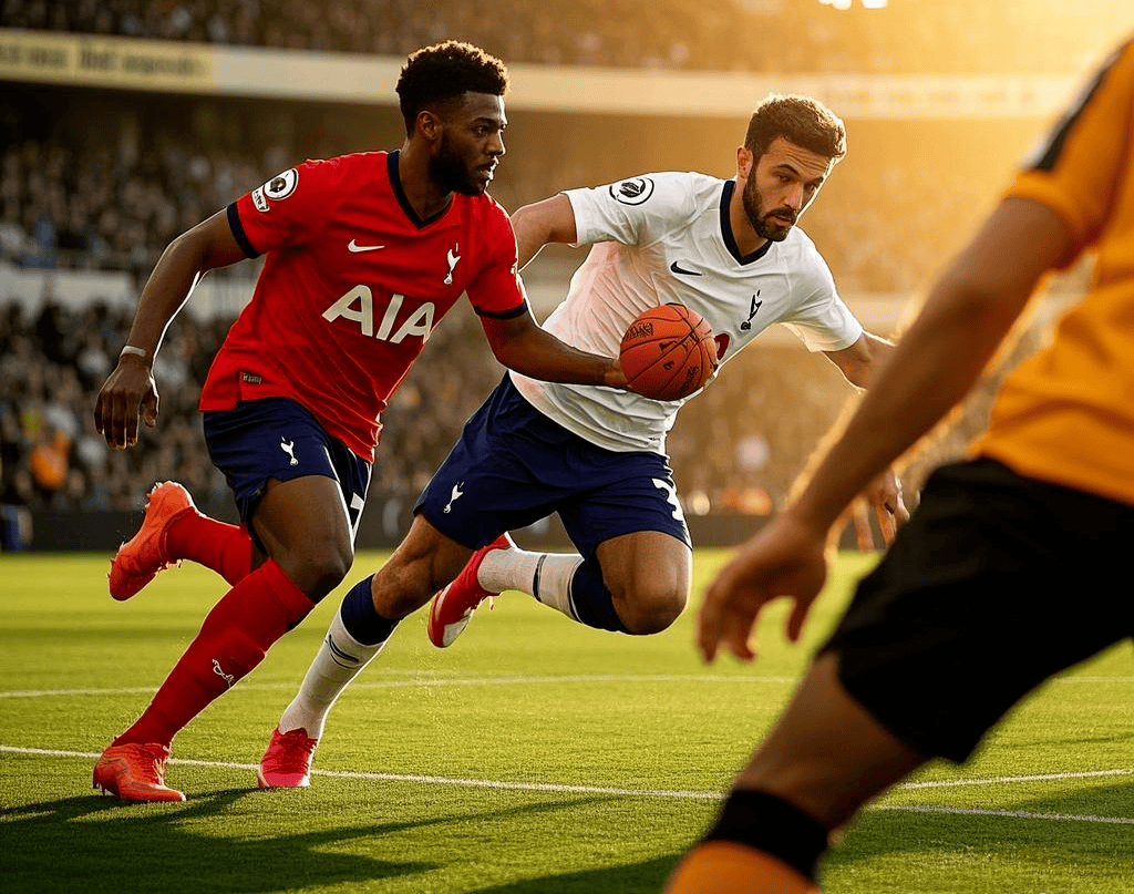 热刺客场战胜伯恩利，继续领跑英超赛场