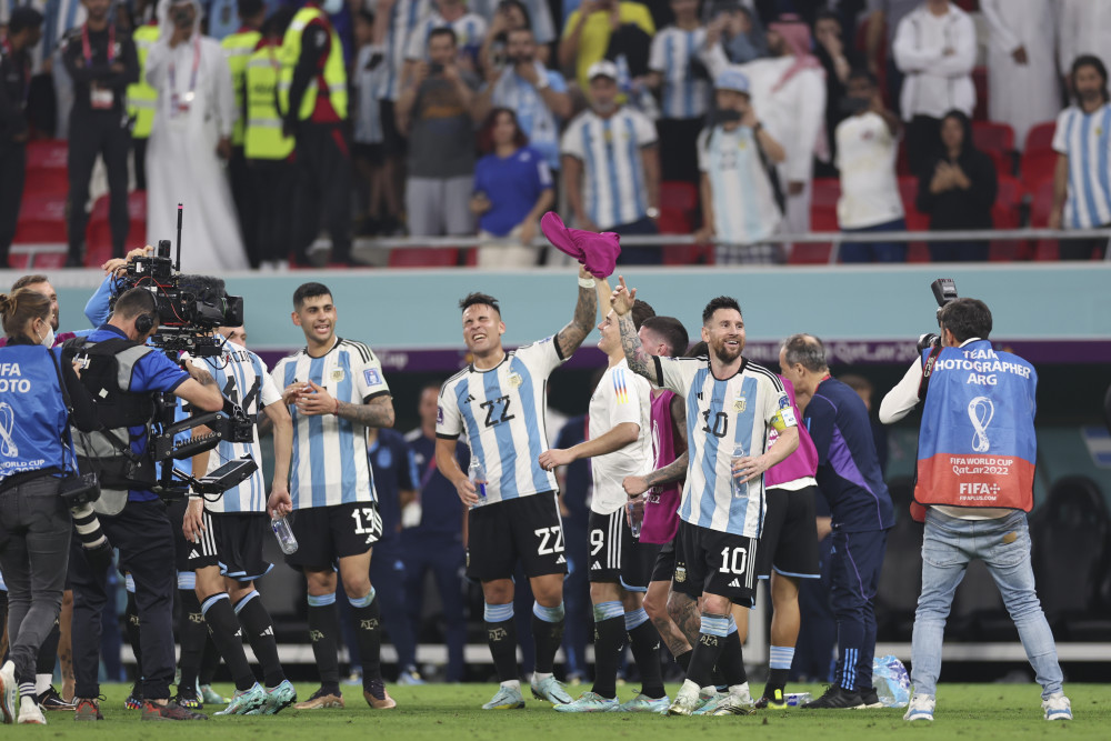 阿根廷战胜澳大利亚出局