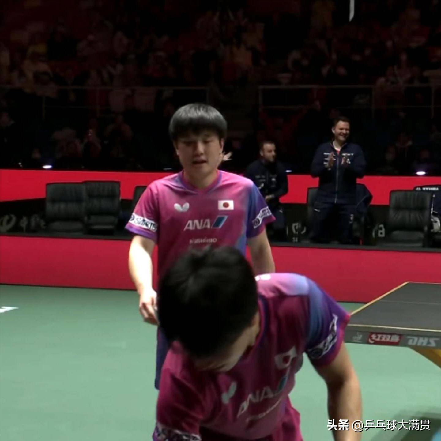 开云体育官网-包含法国队完胜英格兰队，张本智和高光表现的词条