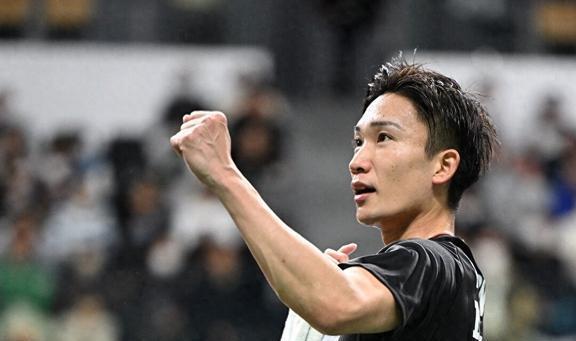 泰国队完胜日本队，桃田贤斗统治全场的简单介绍