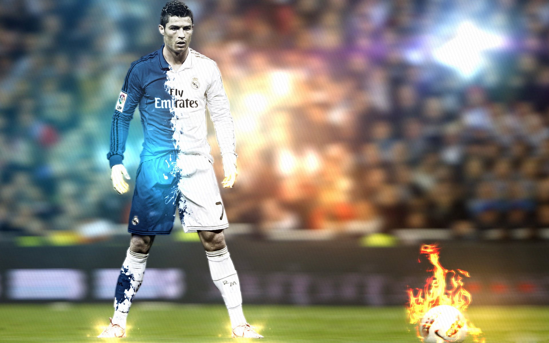 大场面先生与落日熔金，当福克斯撕裂夜幕，太阳升起于汽车城废墟